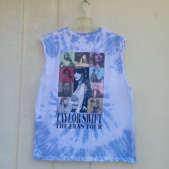 Taylor Swift The Eras Tour Shirt Tie Dye Tank Top Official Merchandise Mens XL. - Picture 2 of 3